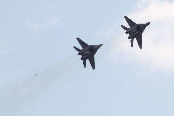 Россия поставит в Египет 46 истребителей МиГ-29