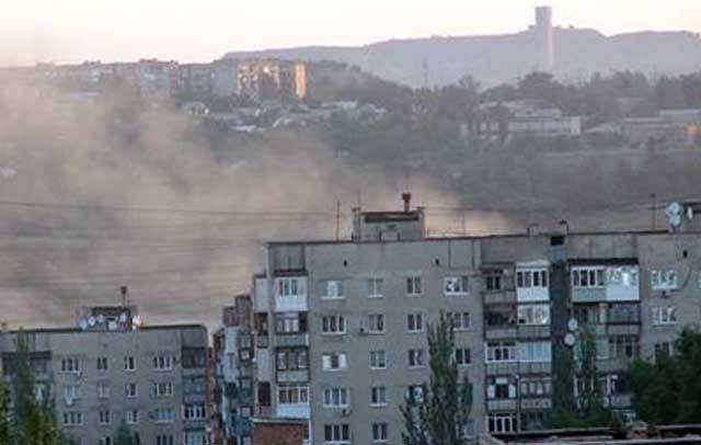 МЧС ДНР сообщило об обстреле Горловки украинскими силовиками