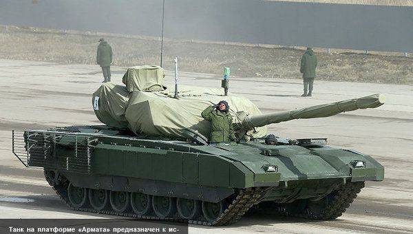 Россия и Египет обсудят возможность поставки танков Т-14 «Армата»