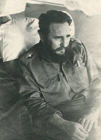 Фидель Кастро в каюте «Кометы». Фото из архива В.И. Цветкова предоставлены автором