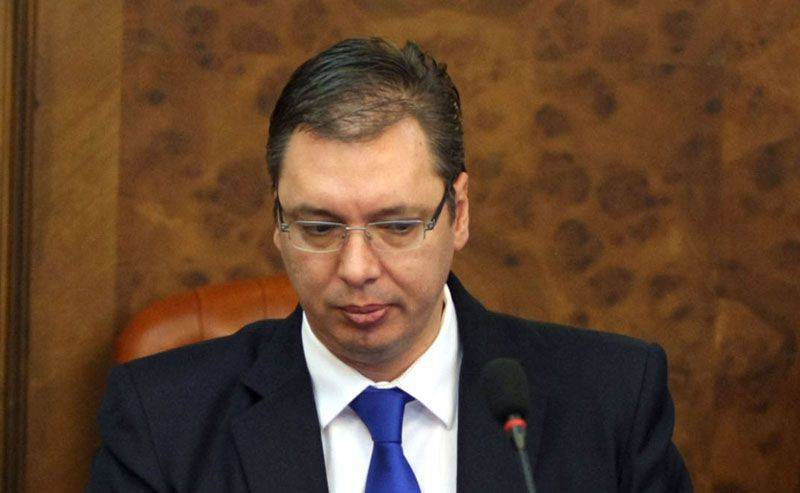 Сербский премьер попытался объяснить свои слова о диверсификации источников поставок газа и "американских друзьях"