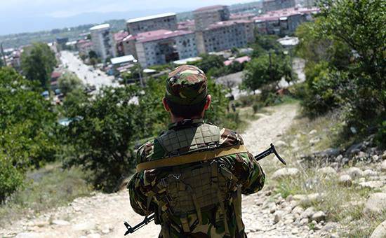 Вооружённые силы Южной Осетии могут стать составной частью ВС РФ