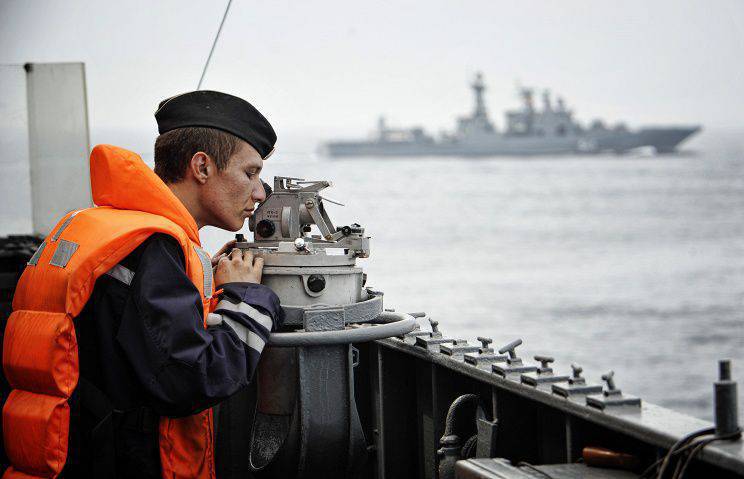 Фрегат «Адмирал Горшков» продолжил испытания в Балтийском море