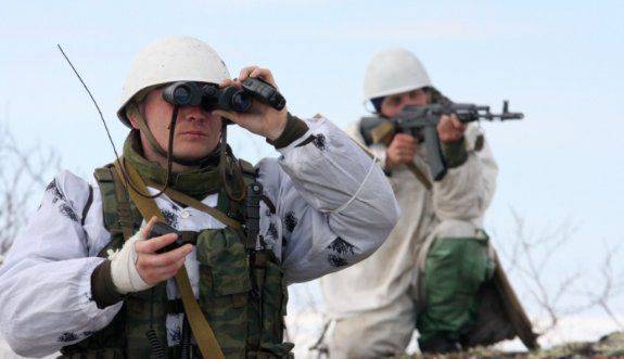 Внезапная проверка боеготовности подразделений арктической мотострелковой бригады СФ РФ