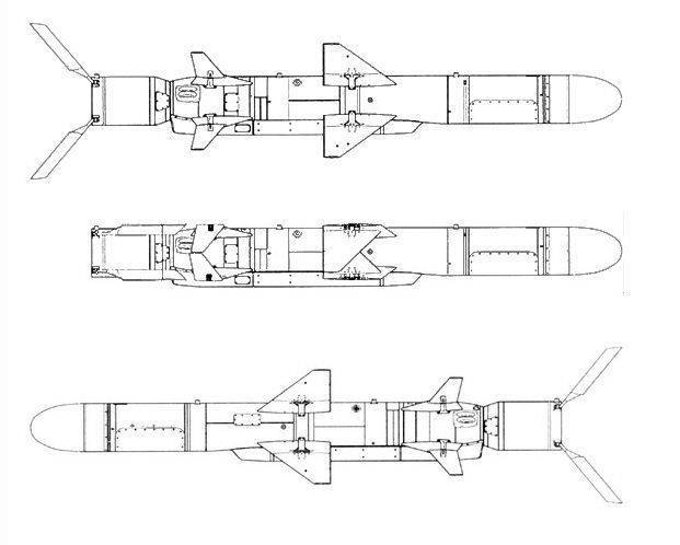 Противокорабельная ракета Х-35