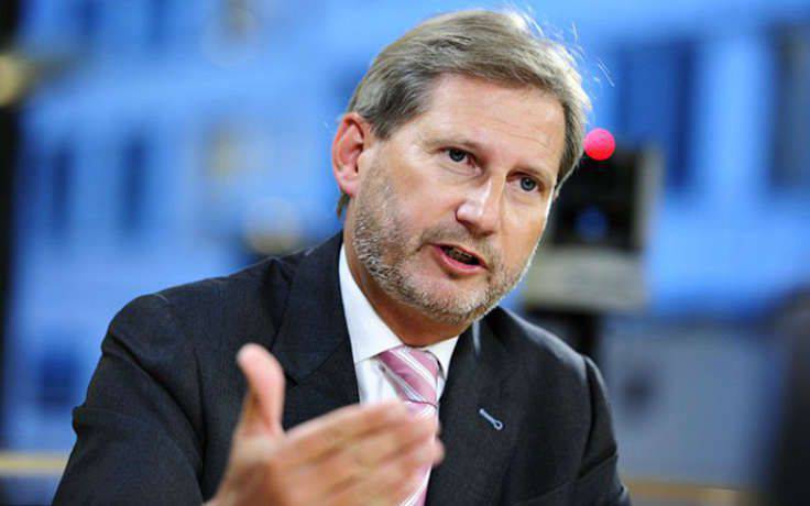 Комиссар Восточного партнерства ЕС: Для нас совершенно неприемлема ситуация, когда мы вынуждены постоянно финансировать Украину!
