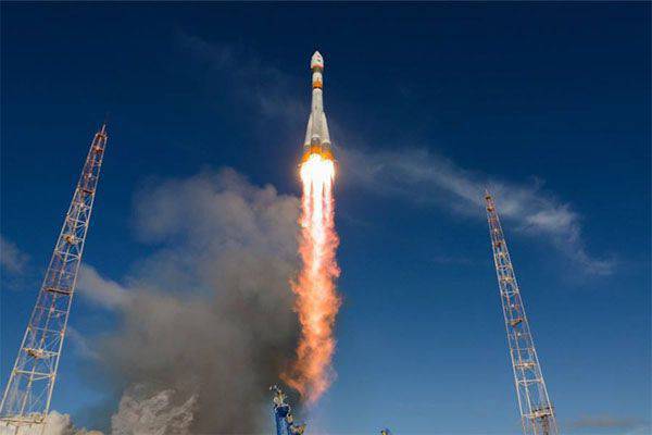 Запуск космического аппарата военного назначения выполнен с космодрома "Плесецк"
