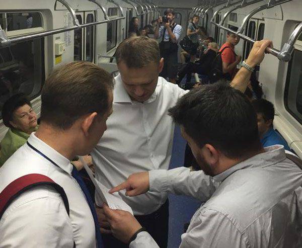 Новосибирск из Навального сделал яичницу