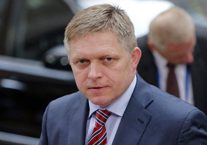 Премьер Словакии: «я буду жёстко выступать против санкций»