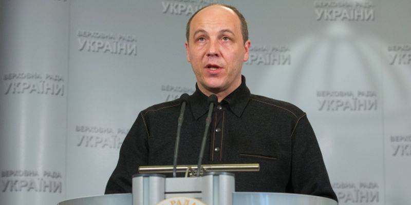 Парубий заявил, что выборы в ДНР и ЛНР пройдут только в том случае, если граница с Россией перейдёт под контроль Киева