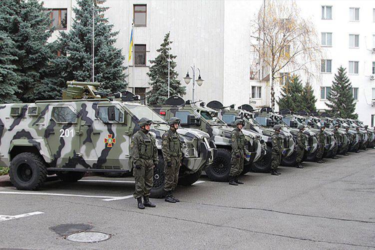 «Информационное сопротивление» раскритиковало украинский броневик «Спартан»