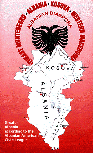 Идея «Великой Албании» вчера и сегодня