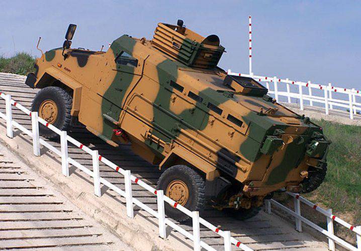 Казахстан планирует выпуск турецких бронемашин на своей территории