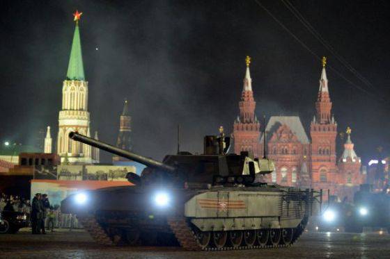 Туманное будущее нового поколения российской военной техники