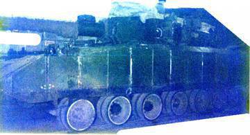 Украинский танк «Молот» и российская «Армата» - ничего общего