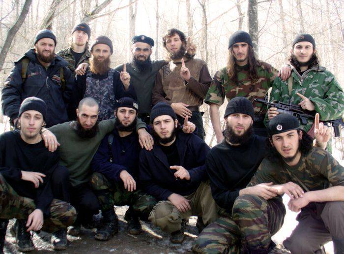 МВД: более 400 жителей Чечни воевали в Сирии на стороне исламистов