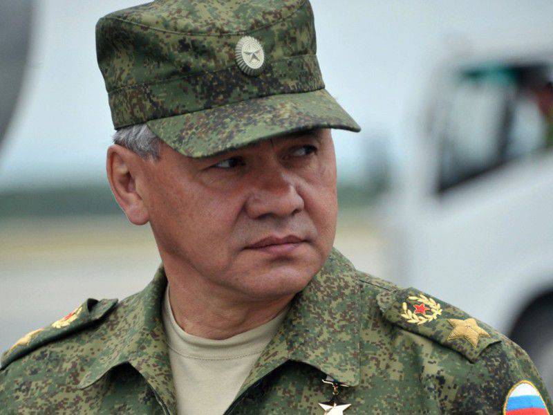 Шойгу: российские войска должны быть готовы к ухудшению ситуации в Афганистане