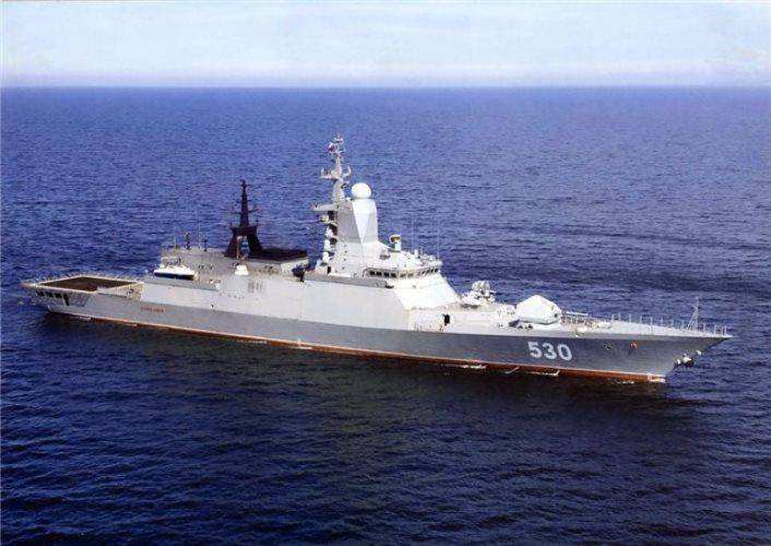 «Алмаз» разрабатывает новый корабль на базе экспортного проекта «Тигр»