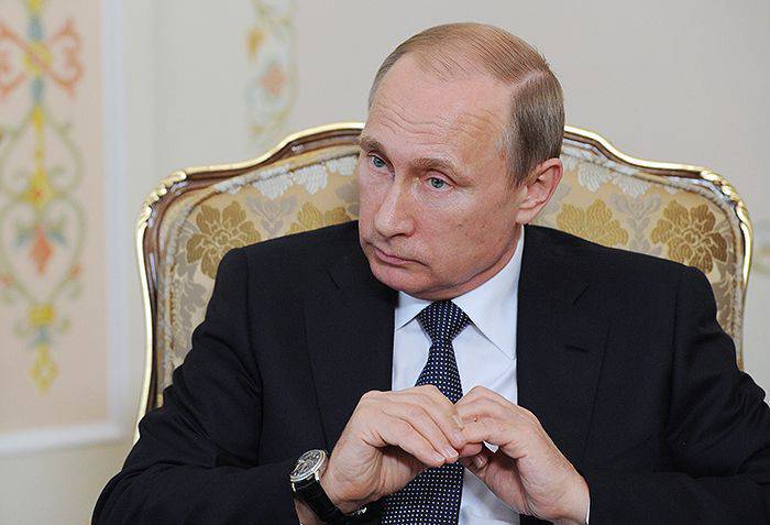 Владимир Путин: Мы оказываем возможное влияние на одну из сторон этого конфликта - на ДНР и ЛНР