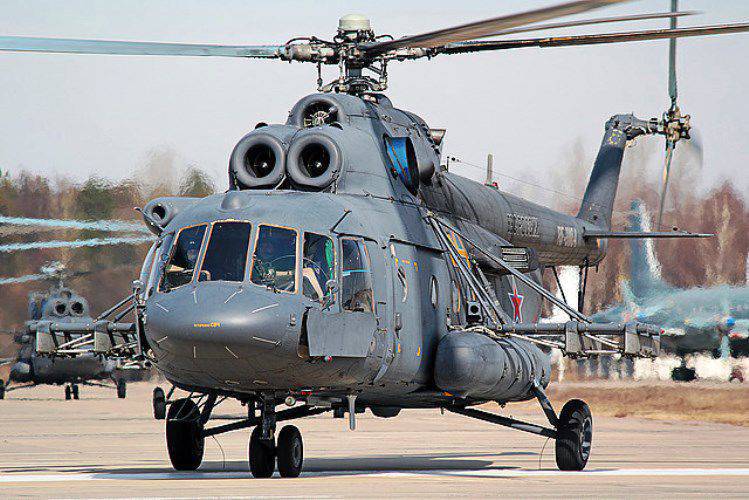 Минобороны Беларуси получит 12 вертолётов  Ми-8МТВ-5