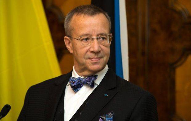 Президент Эстонии: В отношении РФ необходима политика сдерживания