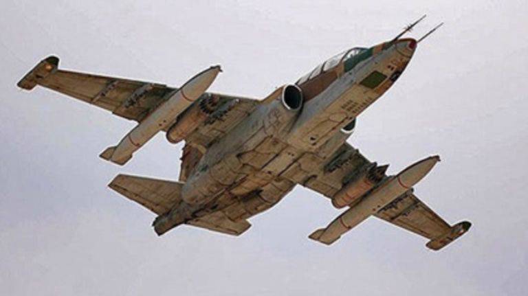 ИГ объявило о сбитом Су-25 иракских ВВС