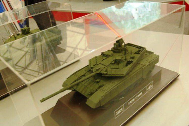 В ВС России может появиться Т-90М «Прорыв»