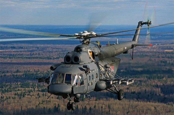 Под Новосибирском экипажи транспортно-штурмовых вертолётов провели учения по локализации условного зарубежного конфликта