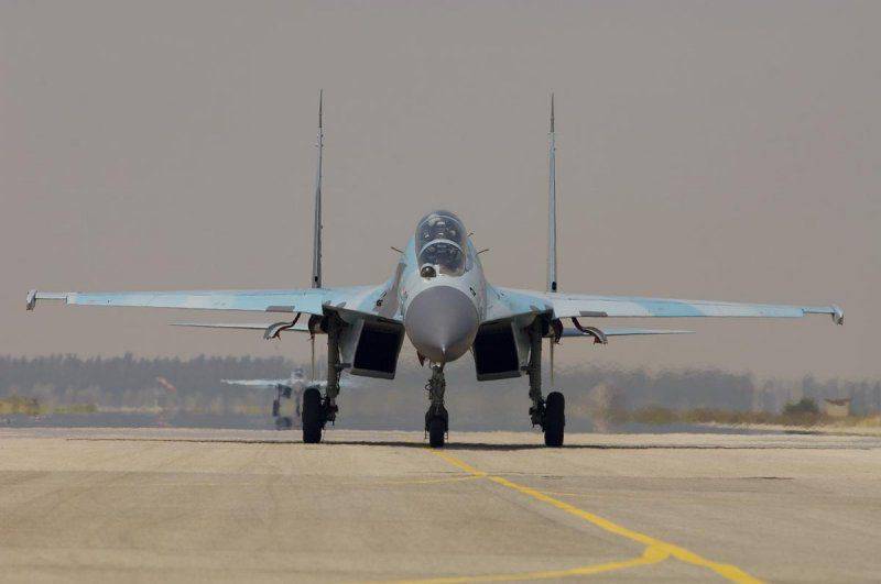Россия поставит ВВС Анголы 12 Су-30К до конца 2016 года