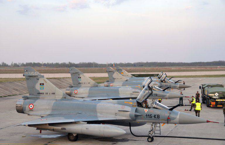 Liberation: в ВВС Франции лишь 40 % самолётов находится в боеспособном состоянии