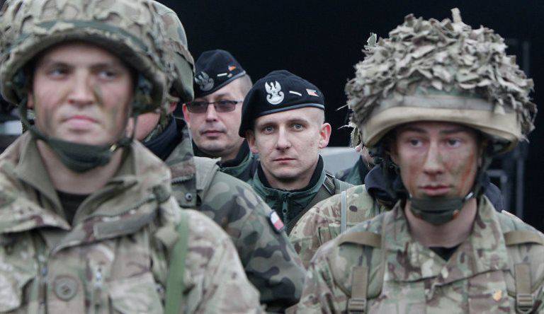 Великобритания увеличит военный контингент на востоке Европы