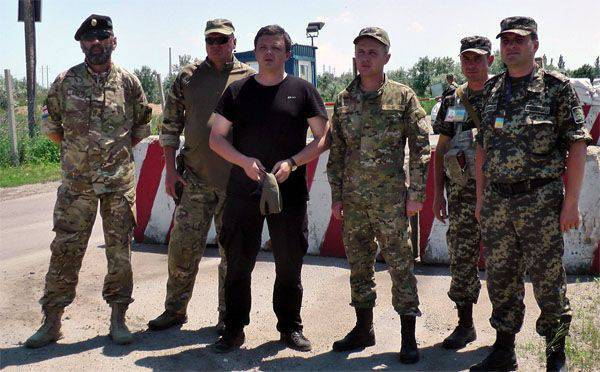 Семенченко и его окружение выступают в защиту военных преступников из "Торнадо"