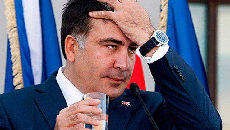 Михаил Саакашвили: Путин залег и будет ждать, что люди дойдут до отчаяния