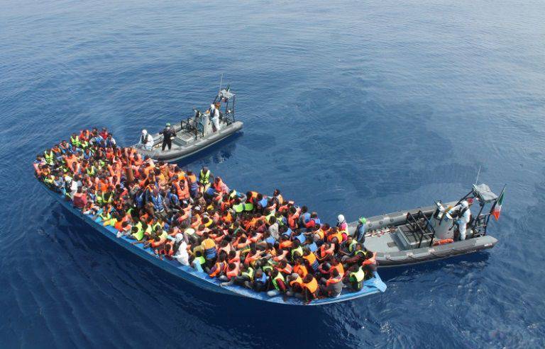 В Средиземноморье начнётся операция, направленная на решение проблемы с африканскими беженцами