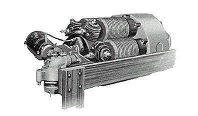 Аксиальный двигатель внутреннего сгорания Г.Л.Ф. Треберта (США)