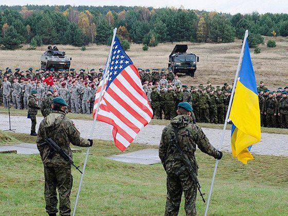 Киев хочет, чтобы США обучали не только нацгвардию, но регулярную армию