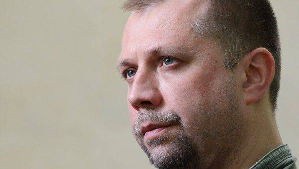 Reuters: Александр Бородай не исключил возможности вмешательства России в конфликт на Донбассе