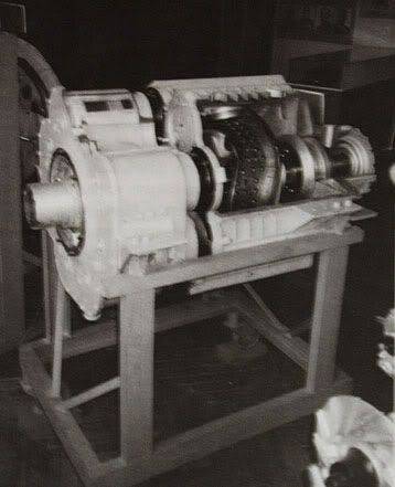 Проект авиационного двигателя М-9 конструкции Л.И. Старостина