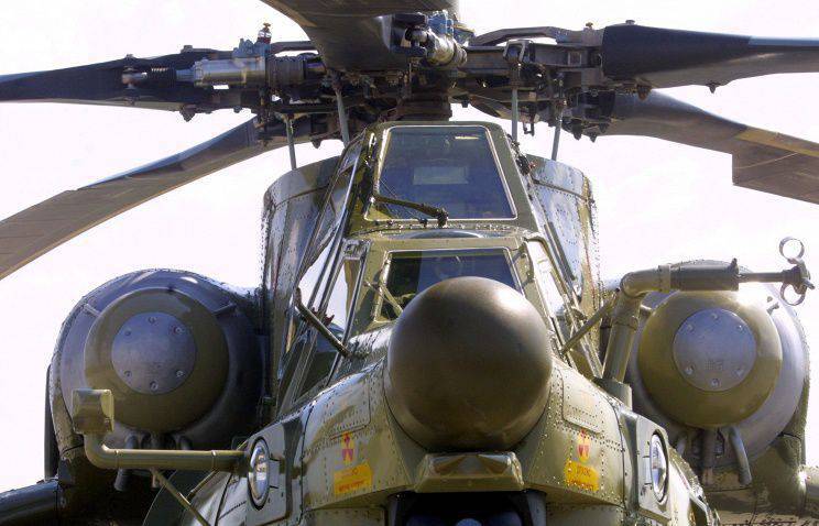 Модернизированные вертолеты Ми-28НМ «Ночной охотник» оснастят лазерной станцией подавления