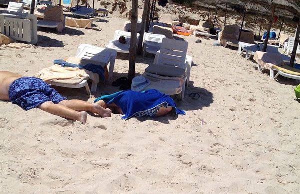 Террористический акт в курортном городе Туниса