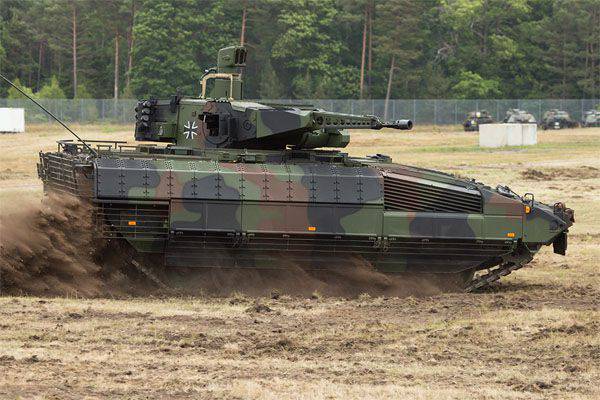 Первые серийные БМП Puma начали поступать на вооружение Бундесвера