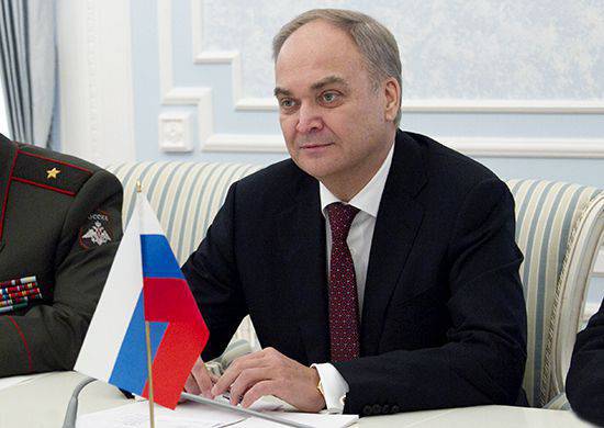 Замминистра обороны РФ Анатолий Антонов заявил о причастности стран Запада к созданию "Исламского государства"