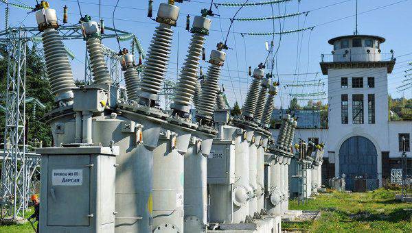 «Укрэнерго» прекращает подачу электроэнергии в Крым
