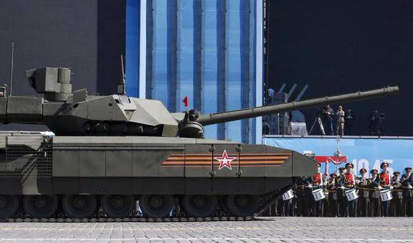 Американские СМИ: российская "Армата" возрождает интерес к танкам в мире