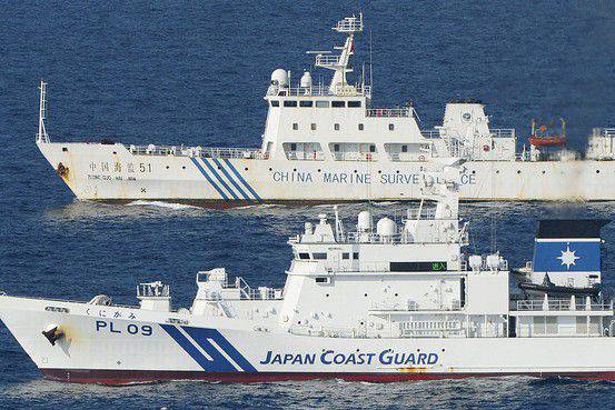 Япония увеличит военное присутствие у спорных с Китаем островом Дяоюйдао (Сенкаку)
