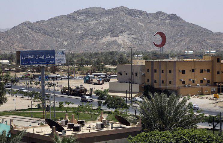 Мятежным племенам удалось отбить аэропорт на юге Саудовской Аравии