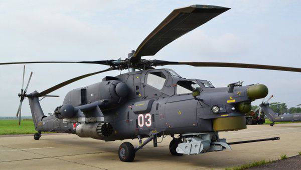 Испытания ударного вертолёта Ми-28НМ с новыми комплексами разведки и навигации выходят на финишную прямую