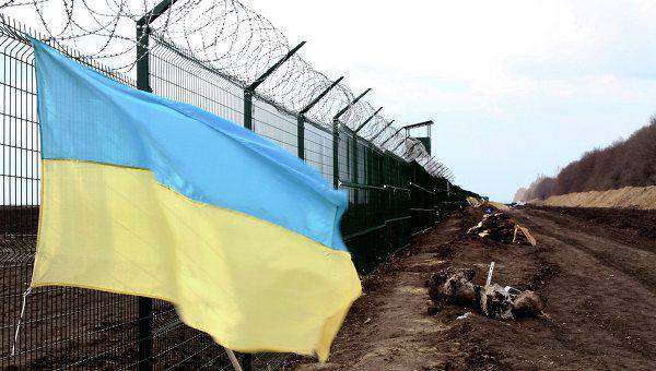 Украинские власти ищут деньги на строительство «стены» на границе с РФ