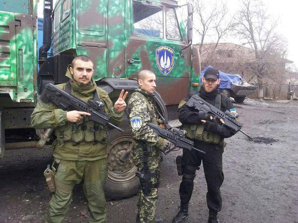 Украинская рота «Торнадо» обвиняется в совершении особо тяжких преступлений в Донбассе