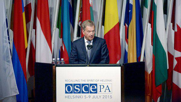 Президент Финляндии высказал критику по поводу позиции ЕС в отношении российской делегации ПА ОБСЕ